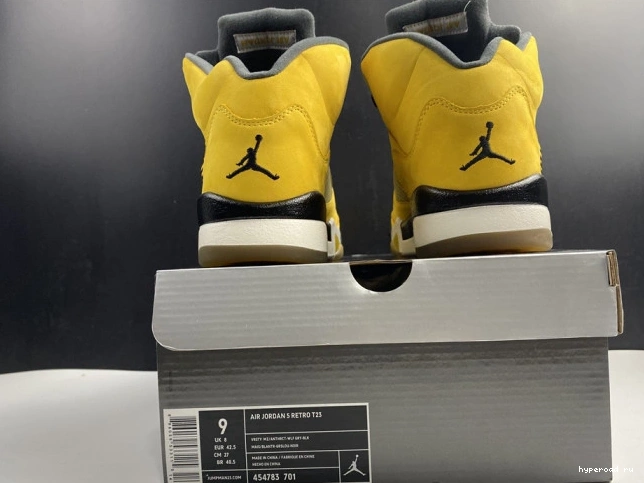 Jordan 5 Tokyo Air Retro 454783-701 T23 0809
